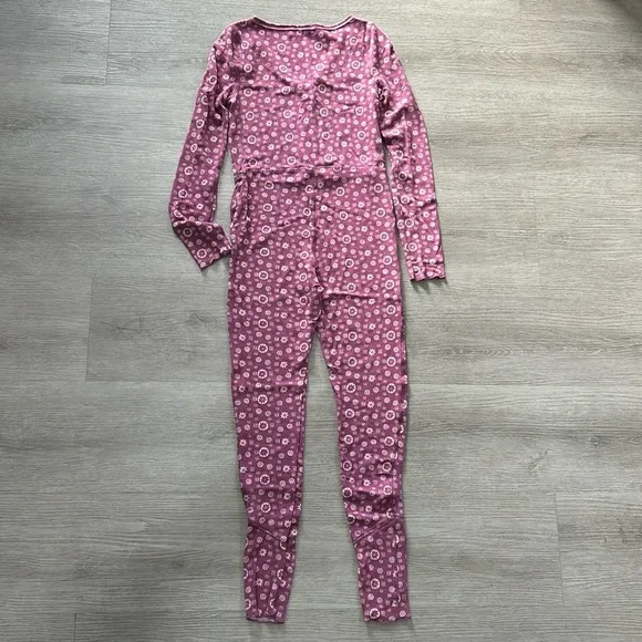 nwot Free people home alone long john onesie sleepwear loungewear jumpsuit