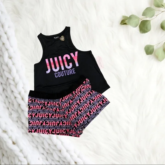 NWT Juicy Couture 2PC Pajama Set