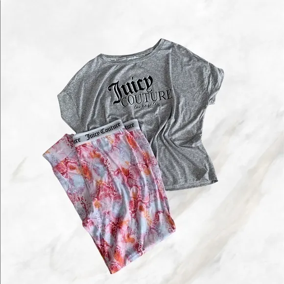 NWT Juicy Couture 2PC Pajama Set