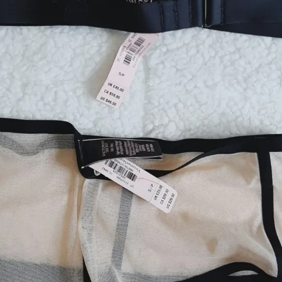 NWT VS Bralette Set