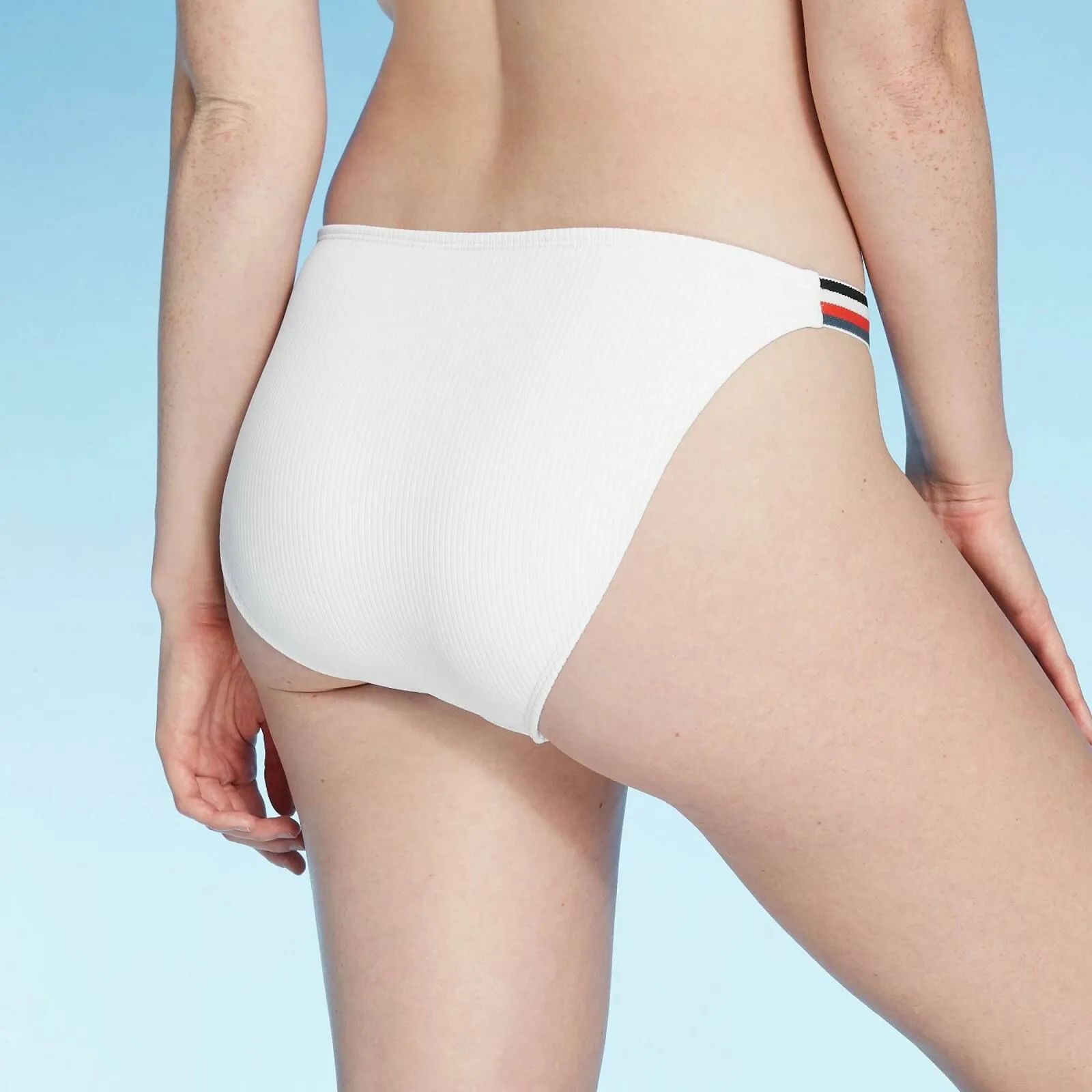 NWT Xhilaration Women's Side Tab Hipster Bikini Bottom. AFU80B Small