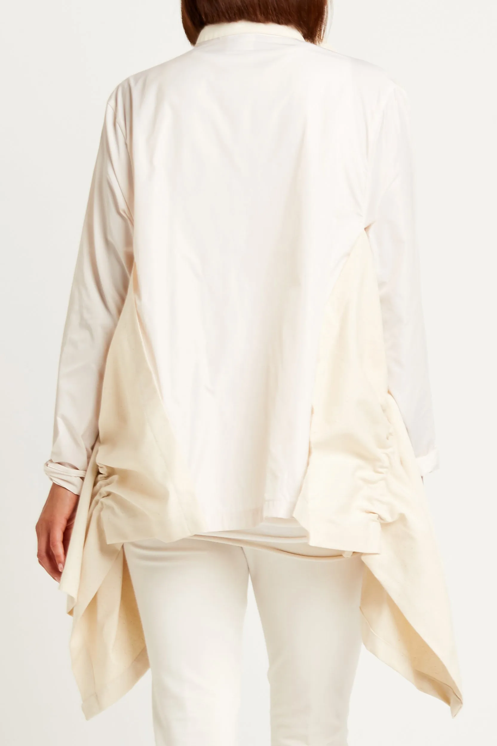 Nylon/Canvas Wing Jacket