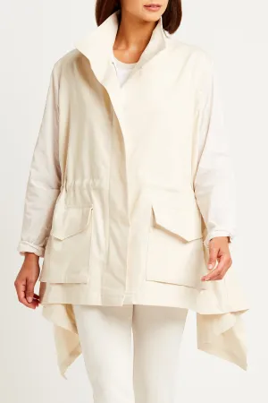Nylon/Canvas Wing Jacket