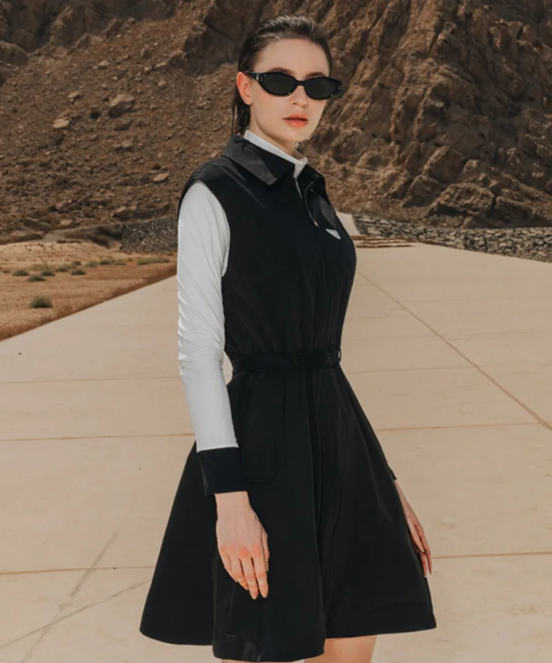 OBER Golf Memory Wind Outer One Piece - Black