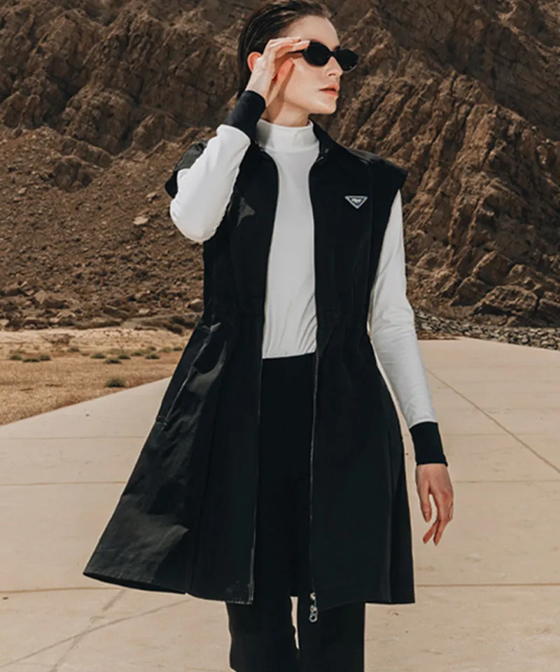 OBER Golf Memory Wind Outer One Piece - Black