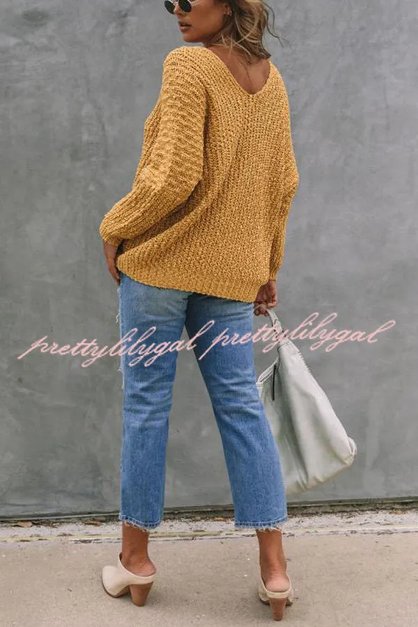 Obsessed with Me Knit Sweater