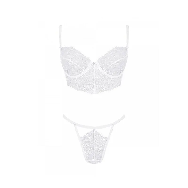 OBSESSIVE - BIANELLE TWO PIECES SET L/XL