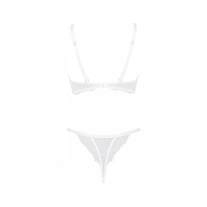 OBSESSIVE - BIANELLE TWO PIECES SET L/XL