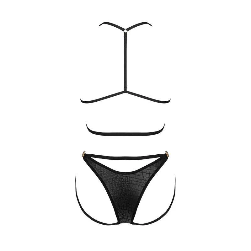 OBSESSIVE - COBRA NIVE SET DOS PIEZAS L/XL