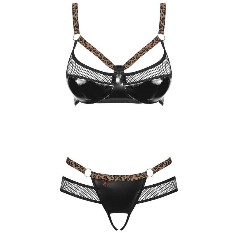 Obsessive - Electricia Two Pieces Set L/XL