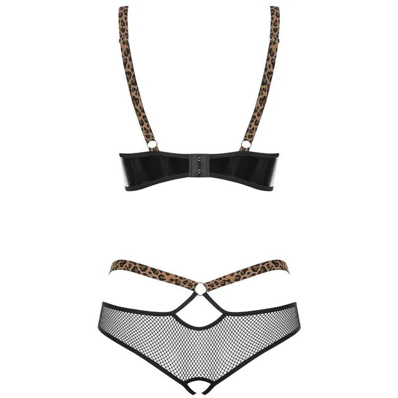 Obsessive - Electricia Two Pieces Set L/XL