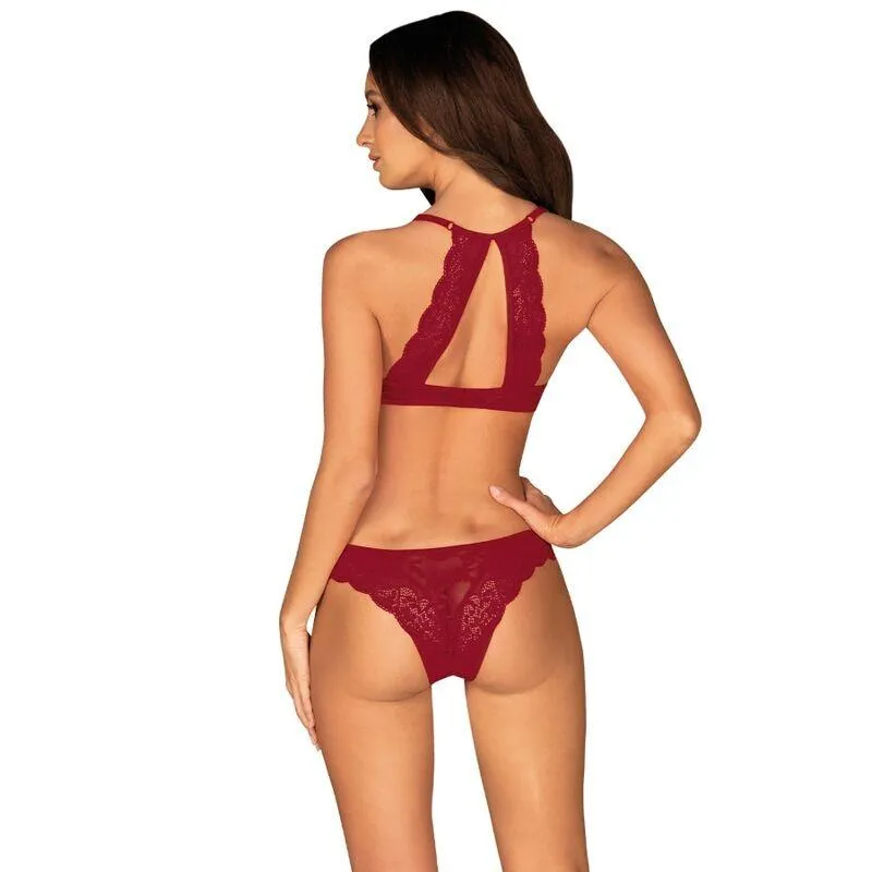 Obsessive - Ivetta Two Pieces Set L/Xl