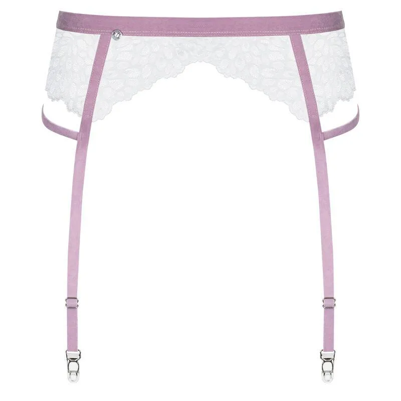 OBSESSIVE - LILYANNE GARTER BELT L/XL