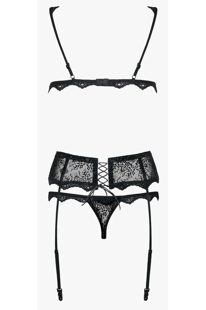 Obsessive Lingerie Emperita Set