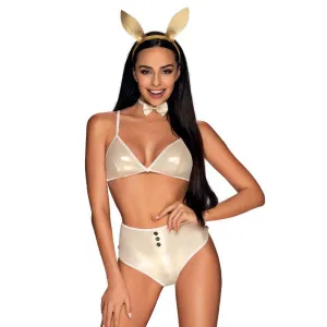 OBSESSIVE - NEO GOLDES COSTUME L/XL