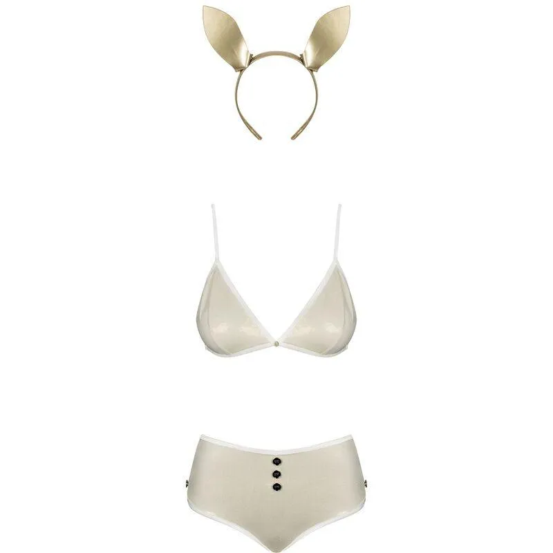 OBSESSIVE - NEO GOLDES COSTUME L/XL