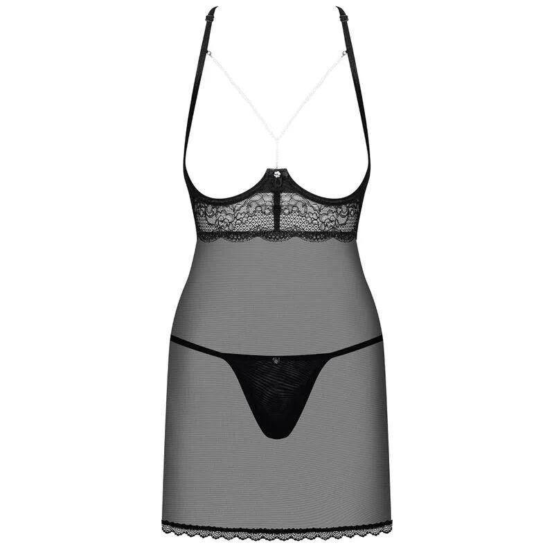 OBSESSIVE - PEARLOVE CHEMISE L/XL