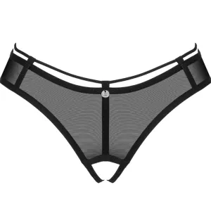OBSESSIVE - ROXELIA CROTCHLESS THONG XL/XXL