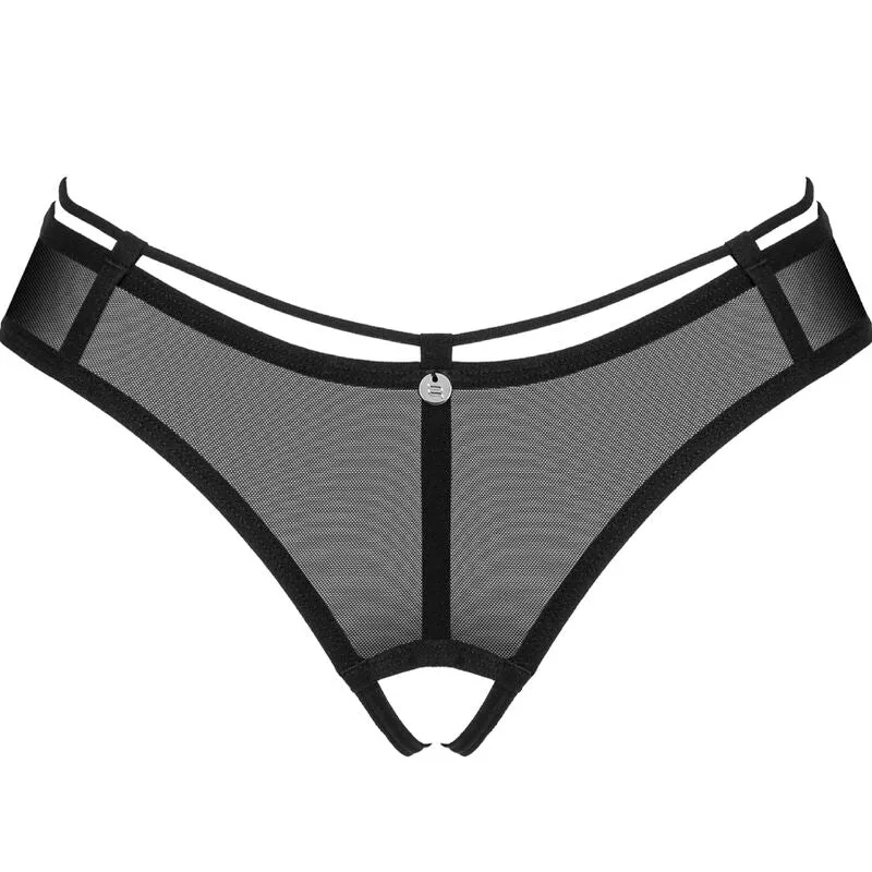 OBSESSIVE - ROXELIA CROTCHLESS THONG XL/XXL