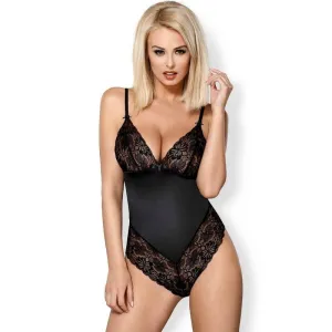 Obsessive - Sexy Lingerie - 846 Teddy - L/XL - Black