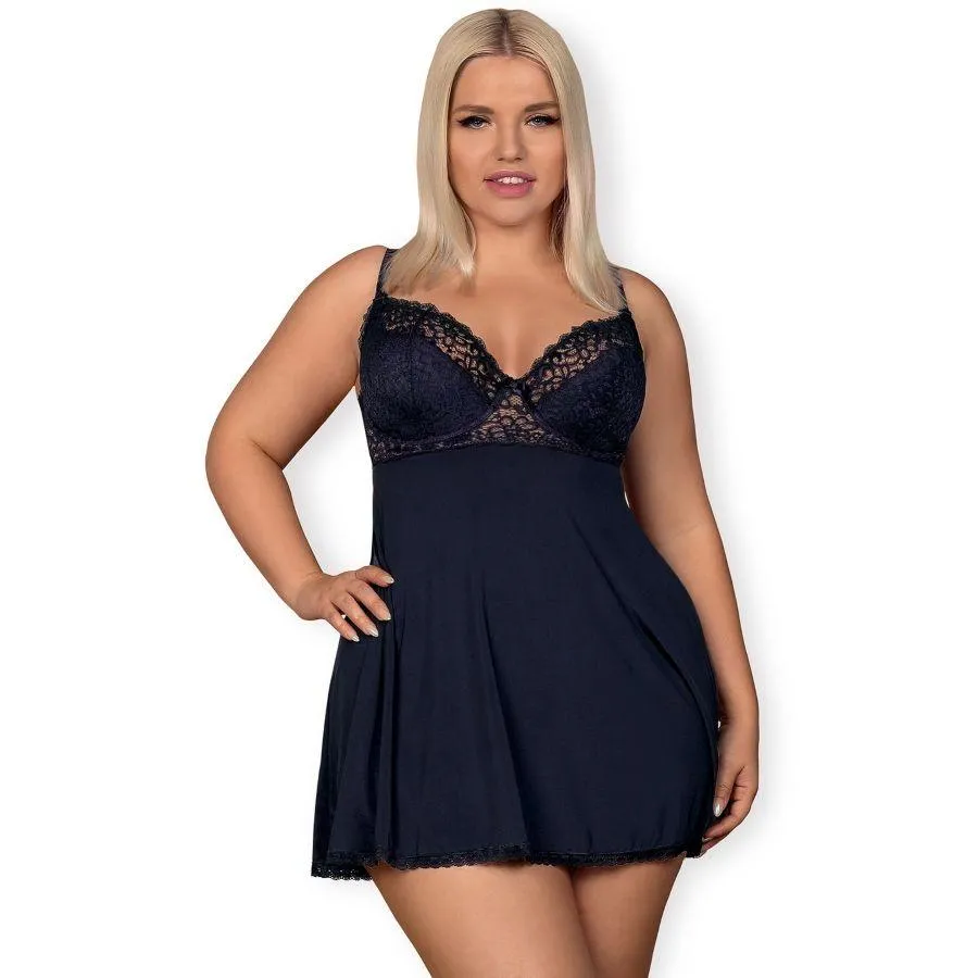 Obsessive - Sexy Lingerie - Drimera Babydoll - Black