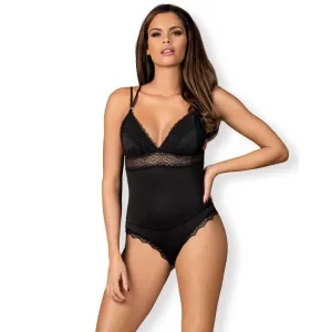 Obsessive - Sexy Lingerie - Lolitte Teddy - L/XL - Black