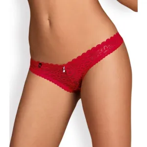 Obsessive - Sexy Lingerie - Rougebelle Thong - Red