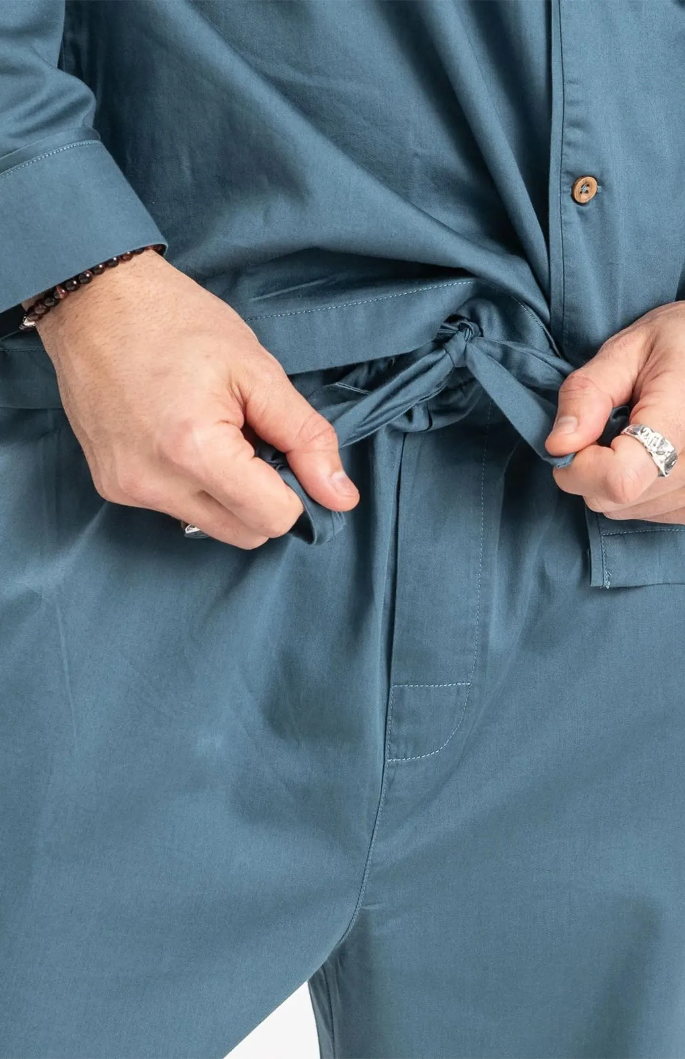 Oceanic Breeze | Lounge Wear Set | 100% Cotton