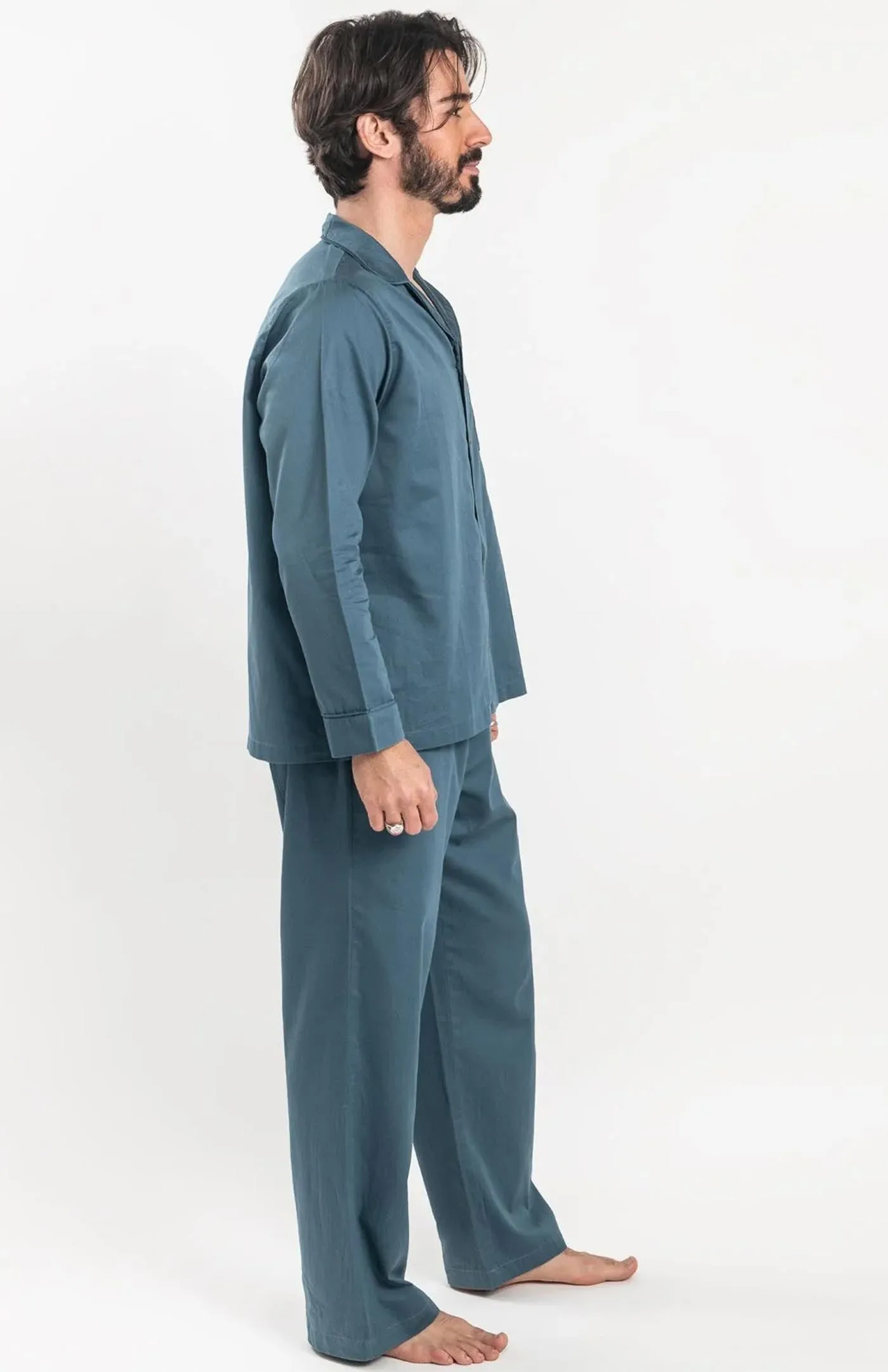Oceanic Breeze | Lounge Wear Set | 100% Cotton