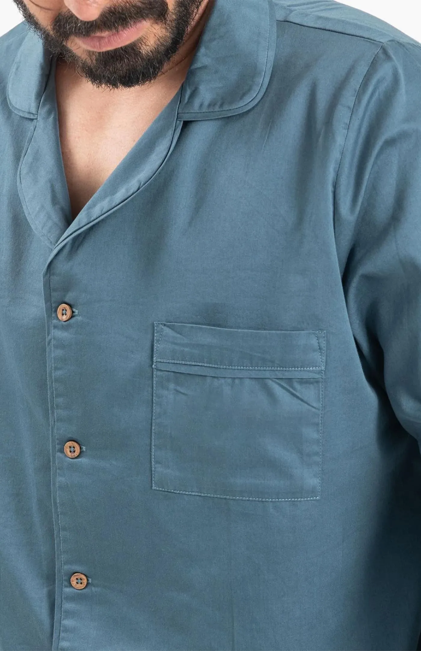 Oceanic Breeze | Lounge Wear Set | 100% Cotton