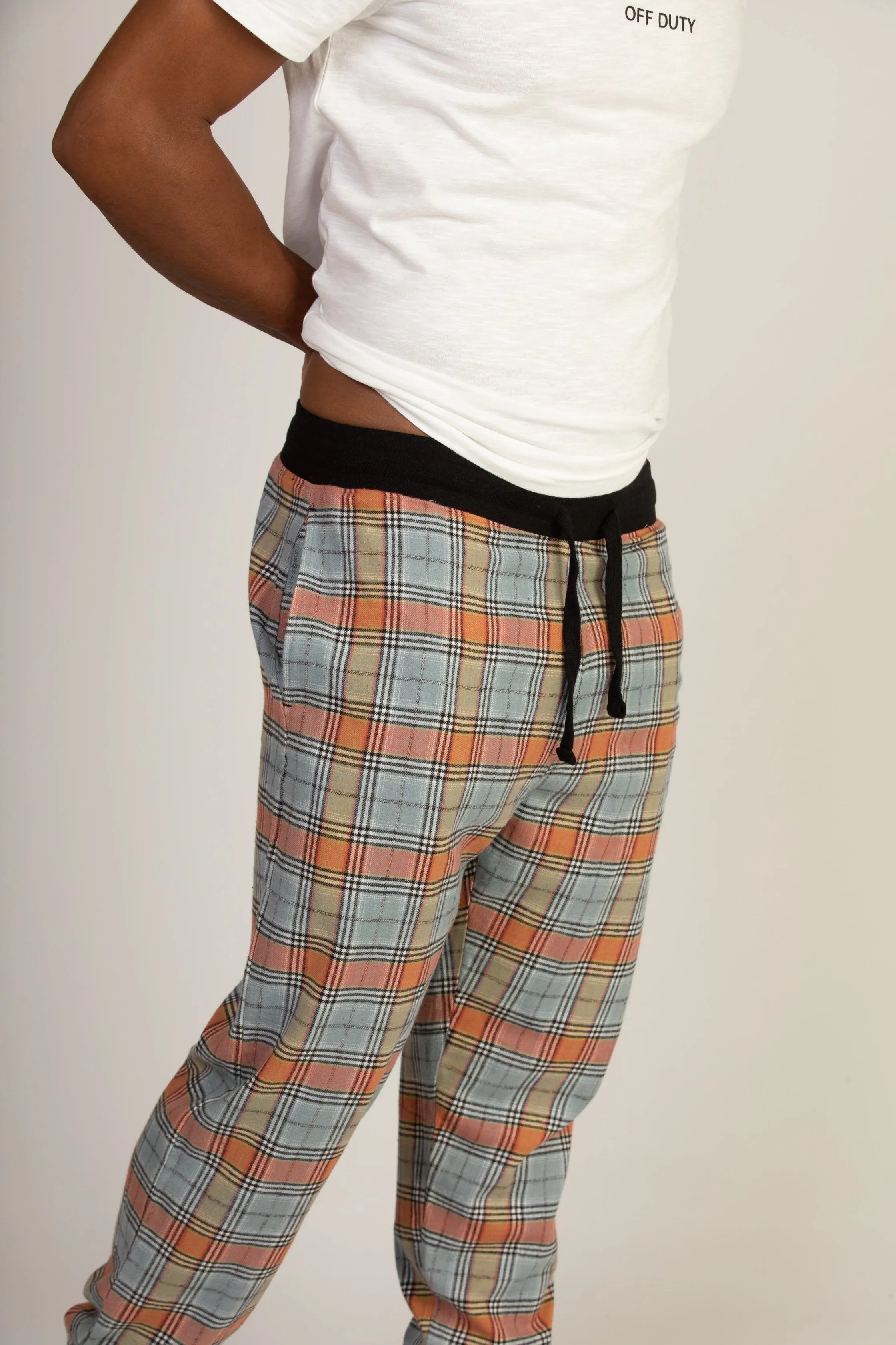 Off Duty Check Pyjama Set