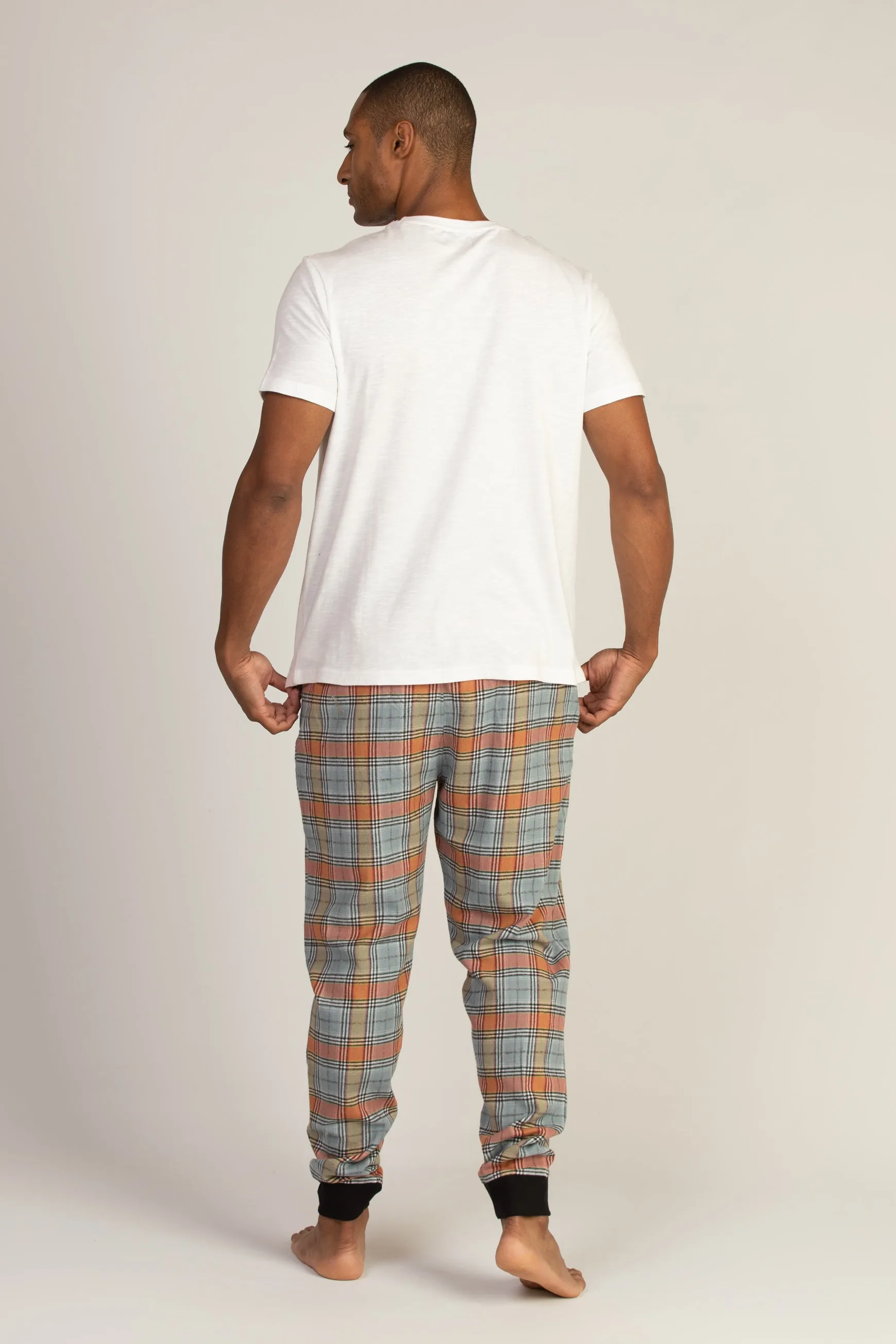 Off Duty Check Pyjama Set
