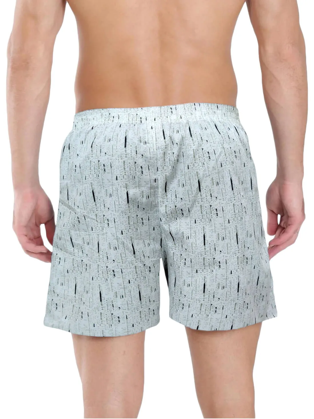 Off-White Printed Funky Boxer