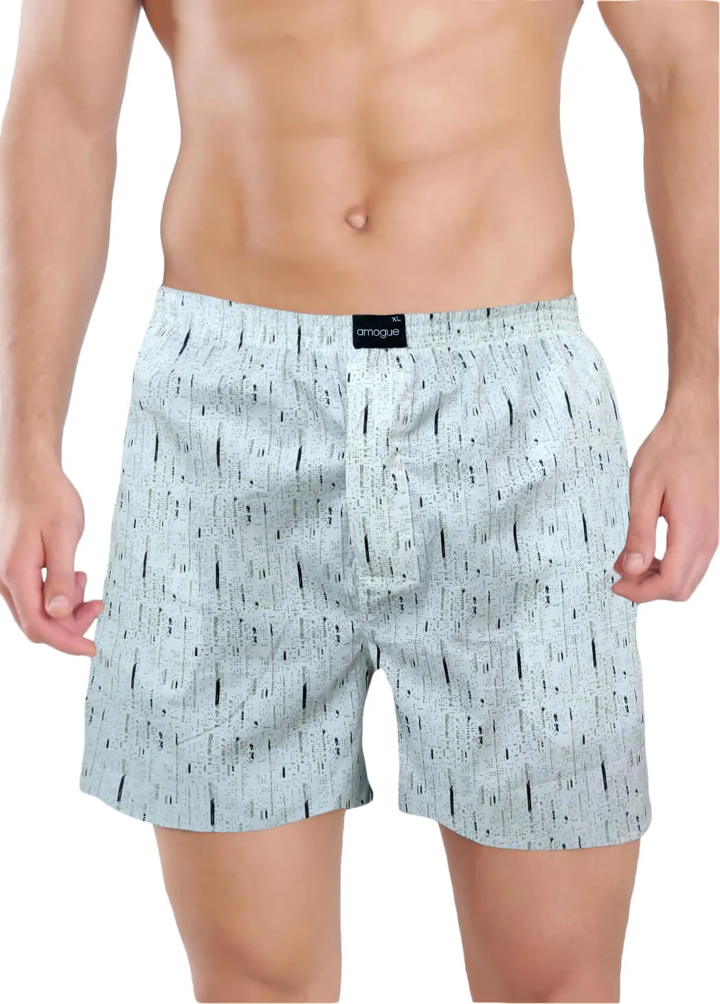 Off-White Printed Funky Boxer