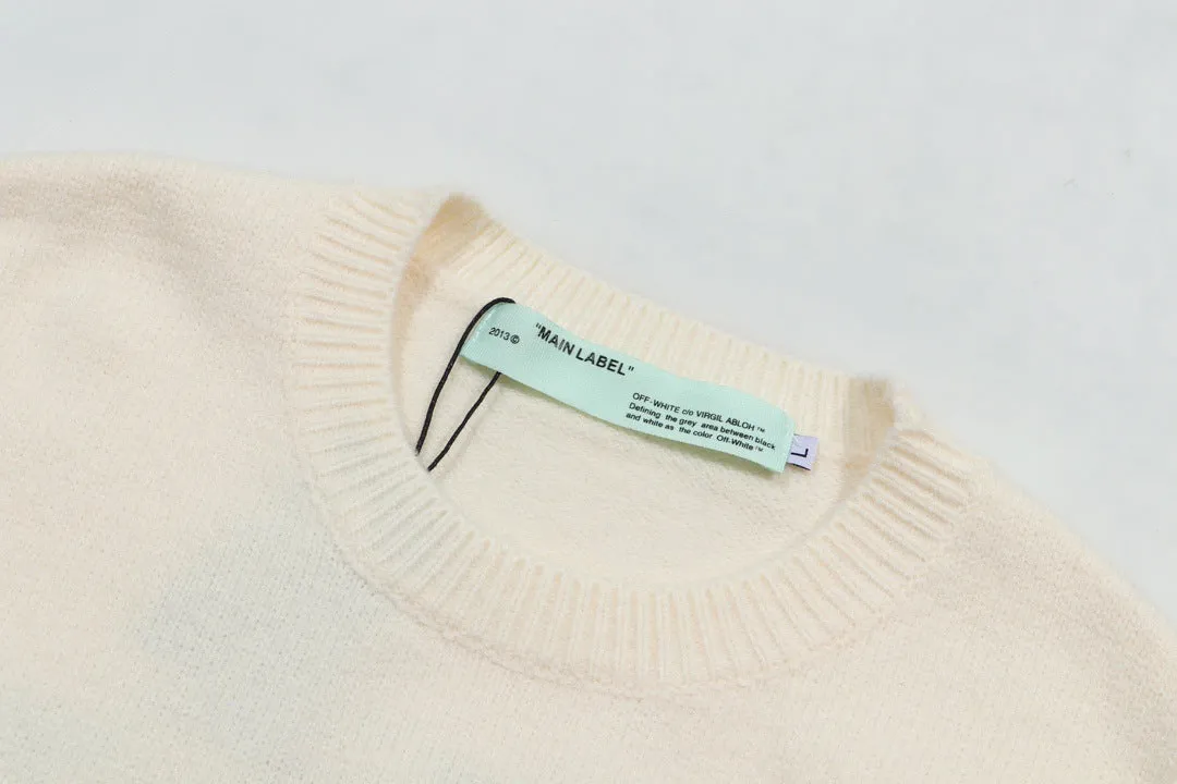 OFF WHITE Shared Logo Sweaters