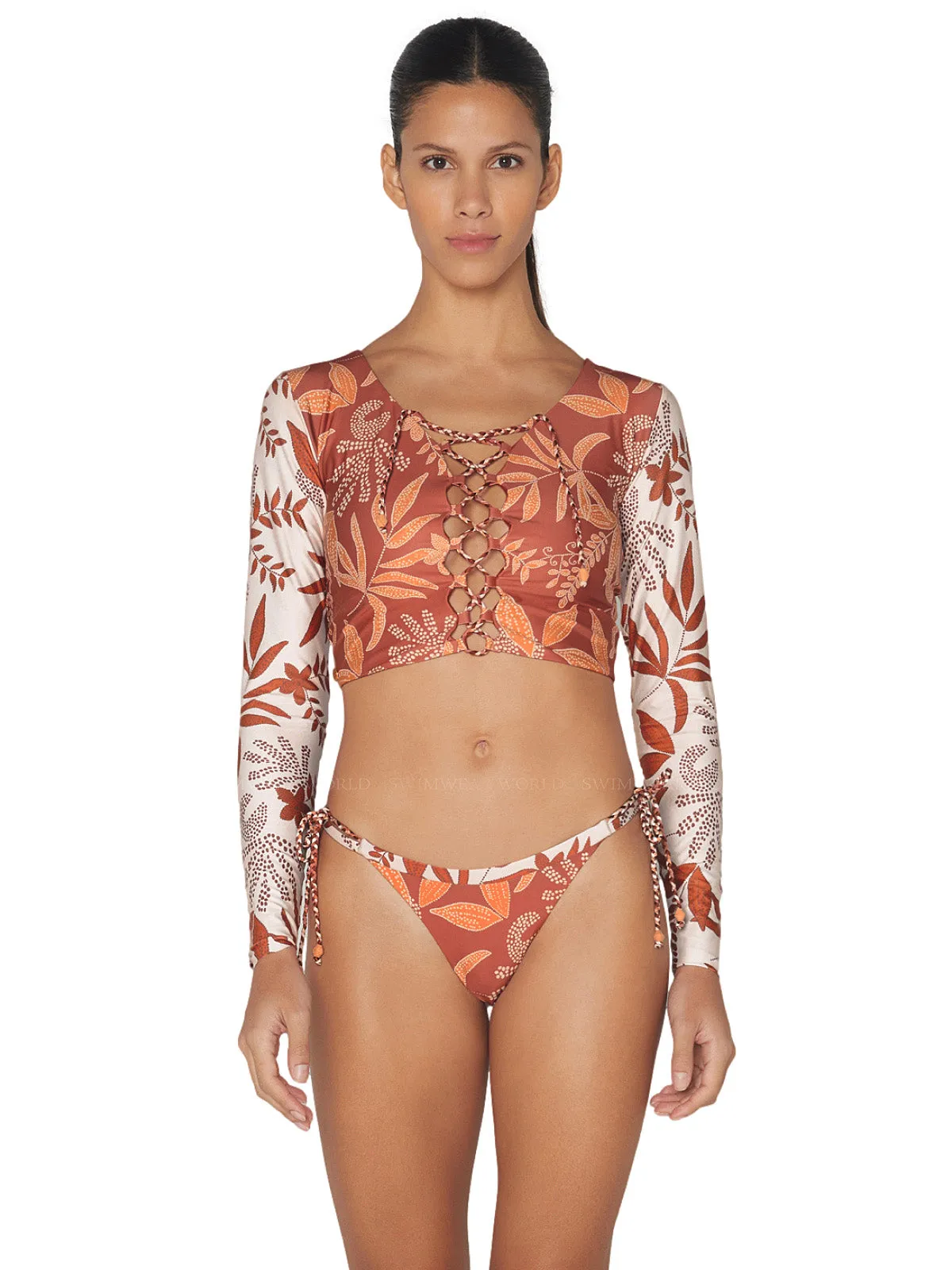 Ola Rashguard-Noe Bikini ::RET