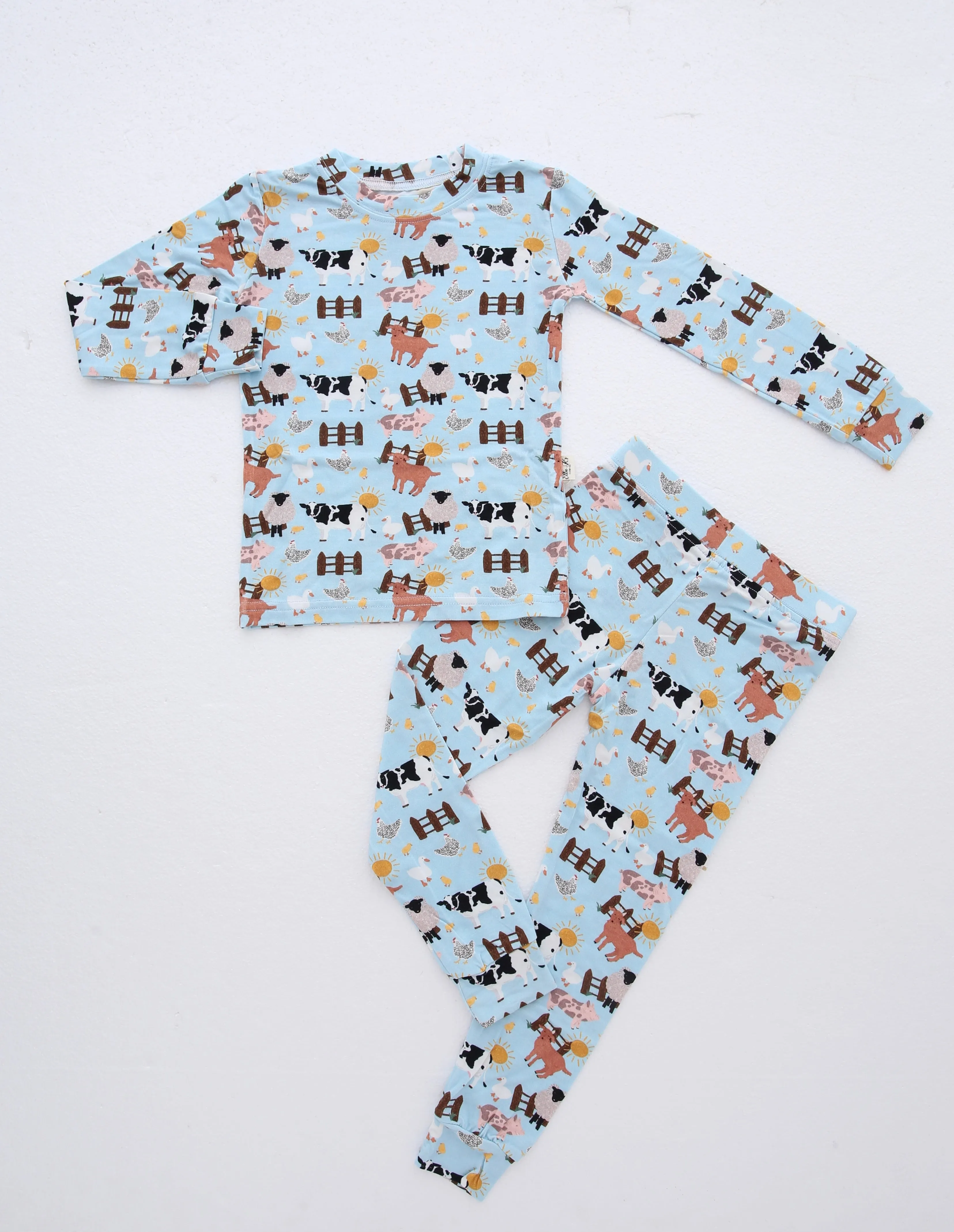 Old McDonald Kids Loungewear