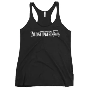 OLDSTIPATED Too Old To Give A Sh Women's Racerback Tank