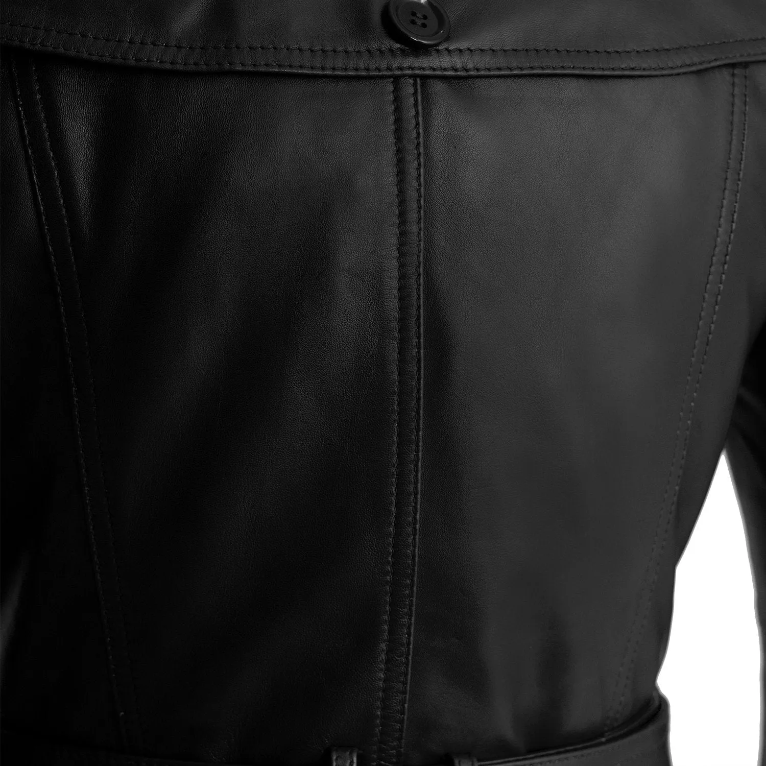 Olivia - Women's Leather Jacket Black