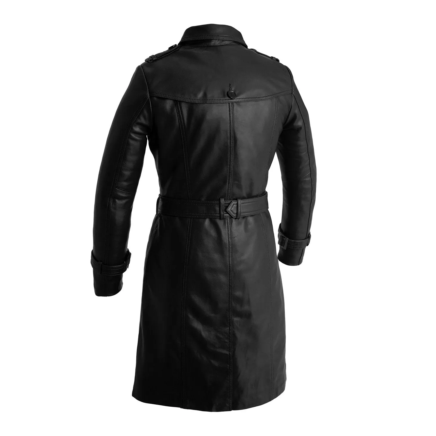Olivia - Women's Leather Jacket Black