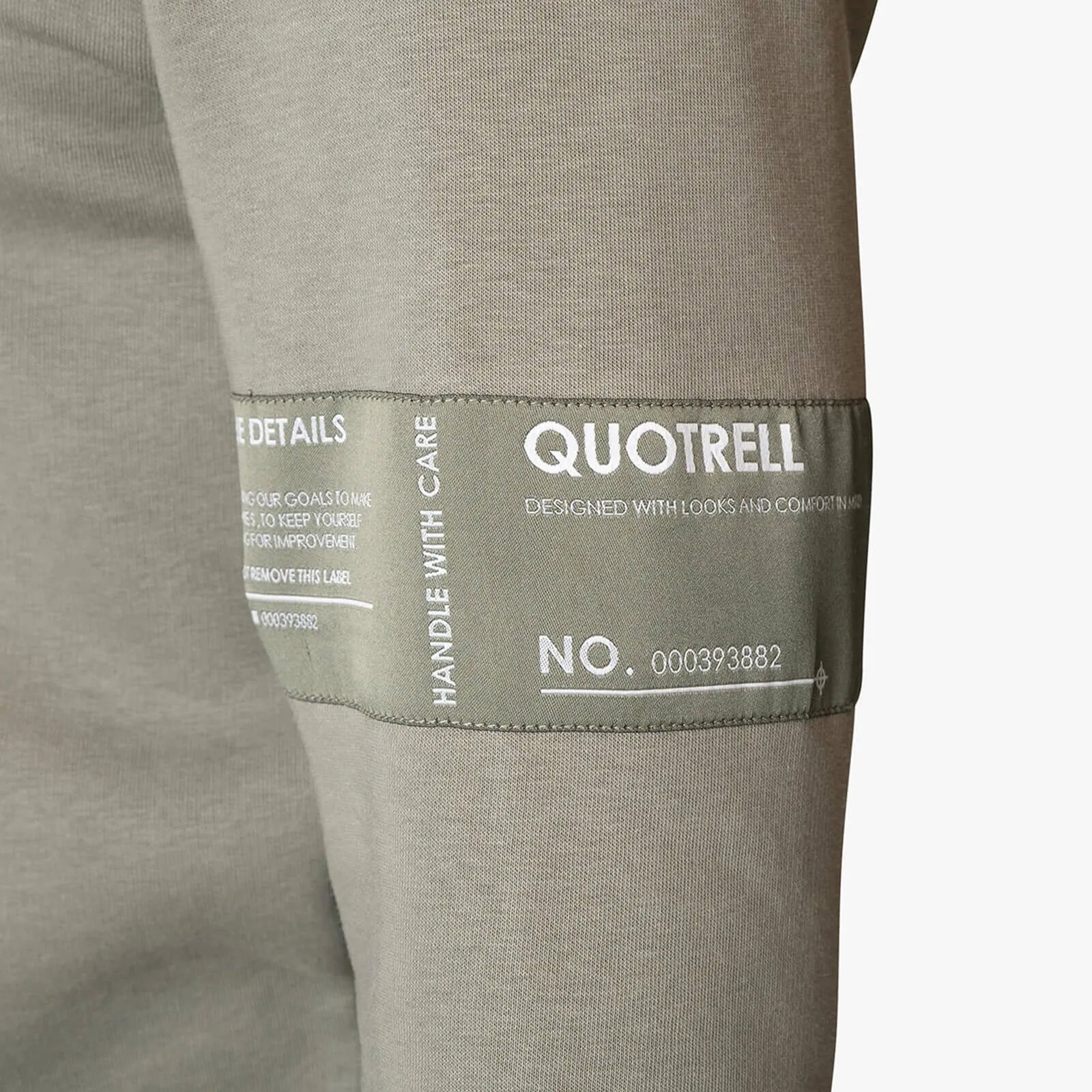 OMEGA HOODIE | FADED OLIVE/WHITE