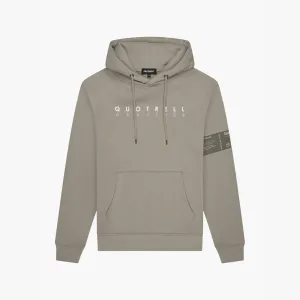 OMEGA HOODIE | FADED OLIVE/WHITE