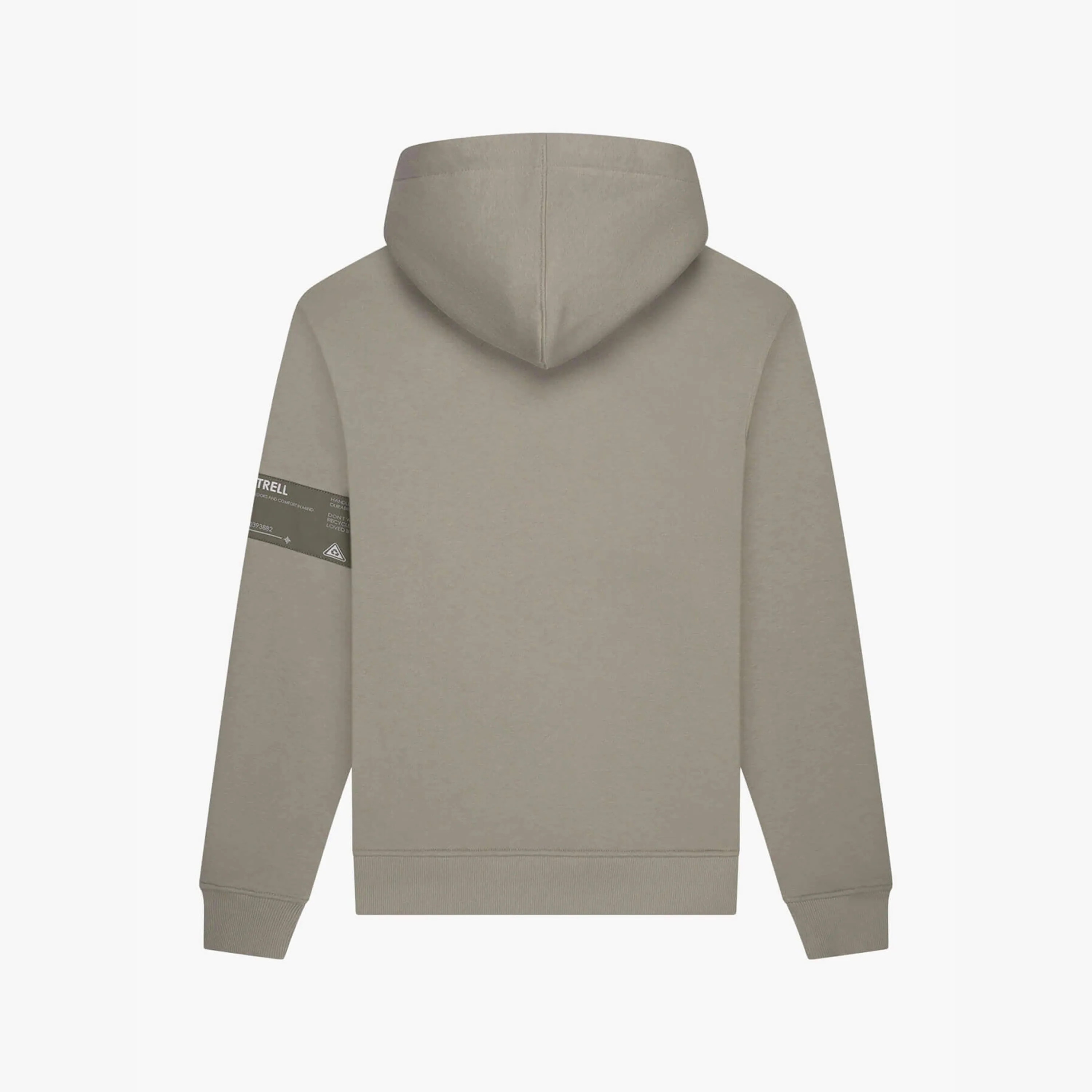 OMEGA HOODIE | FADED OLIVE/WHITE
