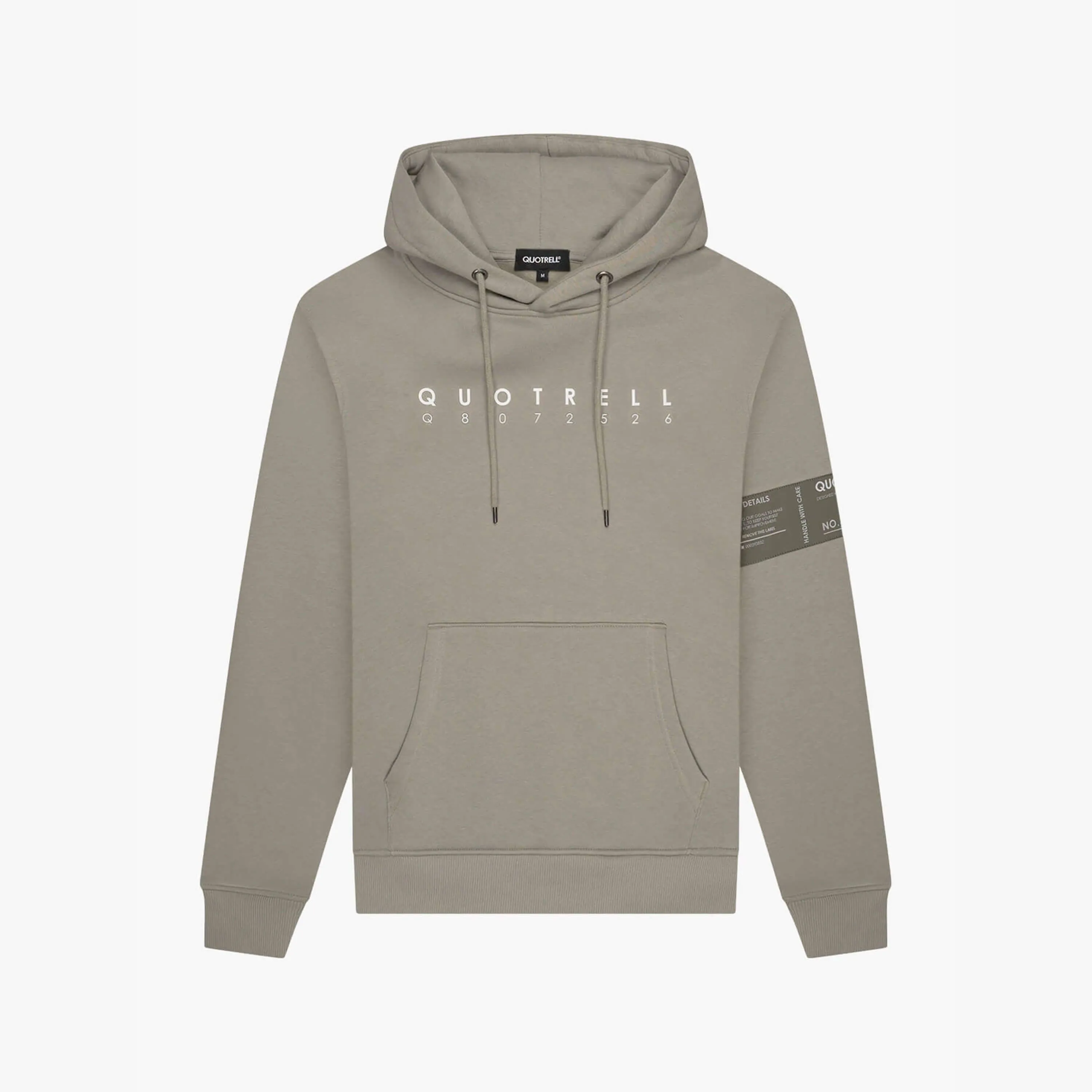 OMEGA HOODIE | FADED OLIVE/WHITE