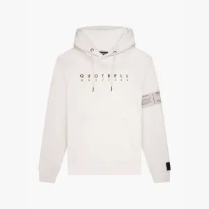 OMEGA HOODIE | OFF WHITE/BROWN