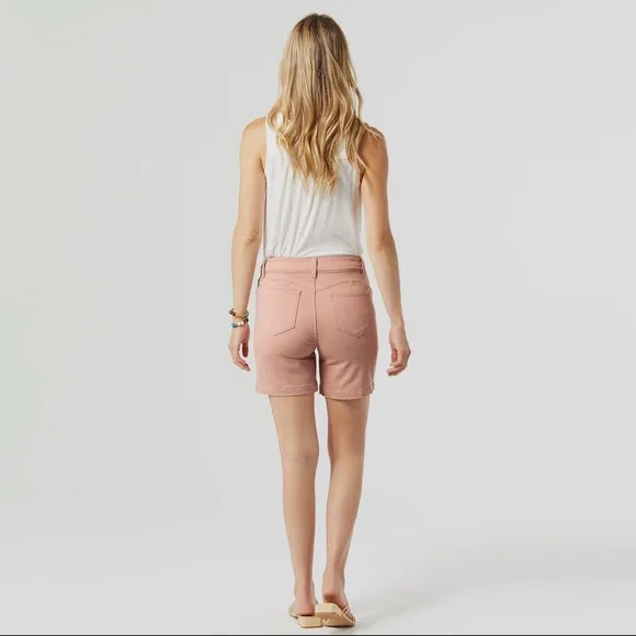 OMG ZoeyZip Shorts | Dusty Rose