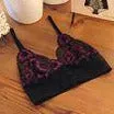 On The Inside Lingerie - Rosa Bra Black