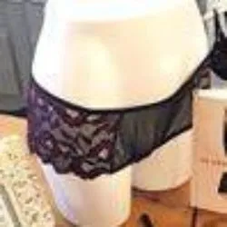 On the Inside Lingerie - Senna Panties Black