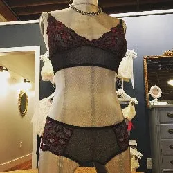 On the Inside Lingerie - Senna Panties Black