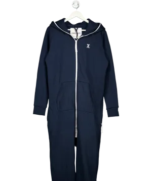 Onepiece Blue Original Zip Up Onesie UK L